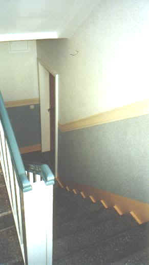Treppenhaus nachher