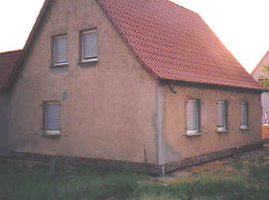 Fassade vorher