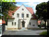 Fassade in Lauta Nord (Pfarrhaus)