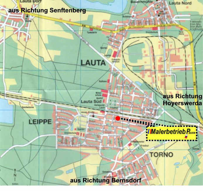 Stadtplan gro