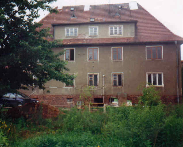 Fassade vorher