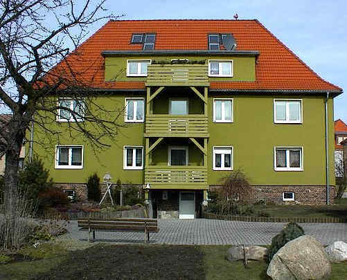 nachher mit Wärmedämmung