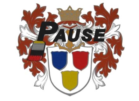 Wappen Malerbetrieb Pause
